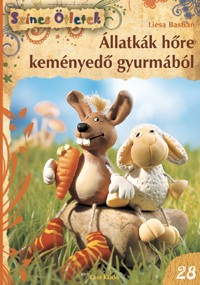Állatkák hőre keményedő gyurmából - Színes Ötletek 28.