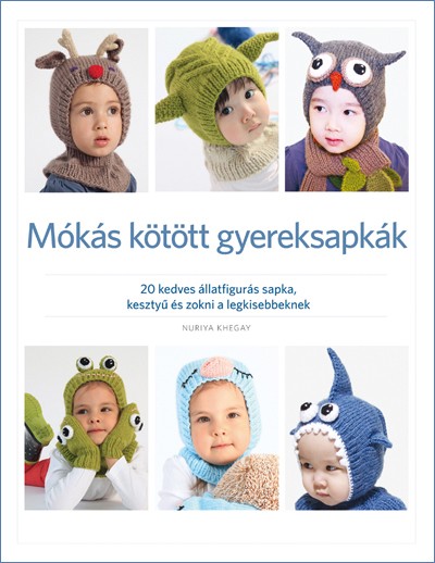 Mókás kötött gyereksapkák