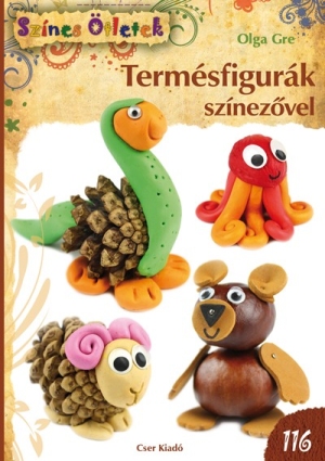 Termésfigurák színezővel - Színes Ötletek 116.