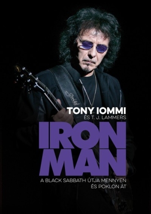 IRON MAN e-könyv - A Black Sabbath útja mennyen és poklon át