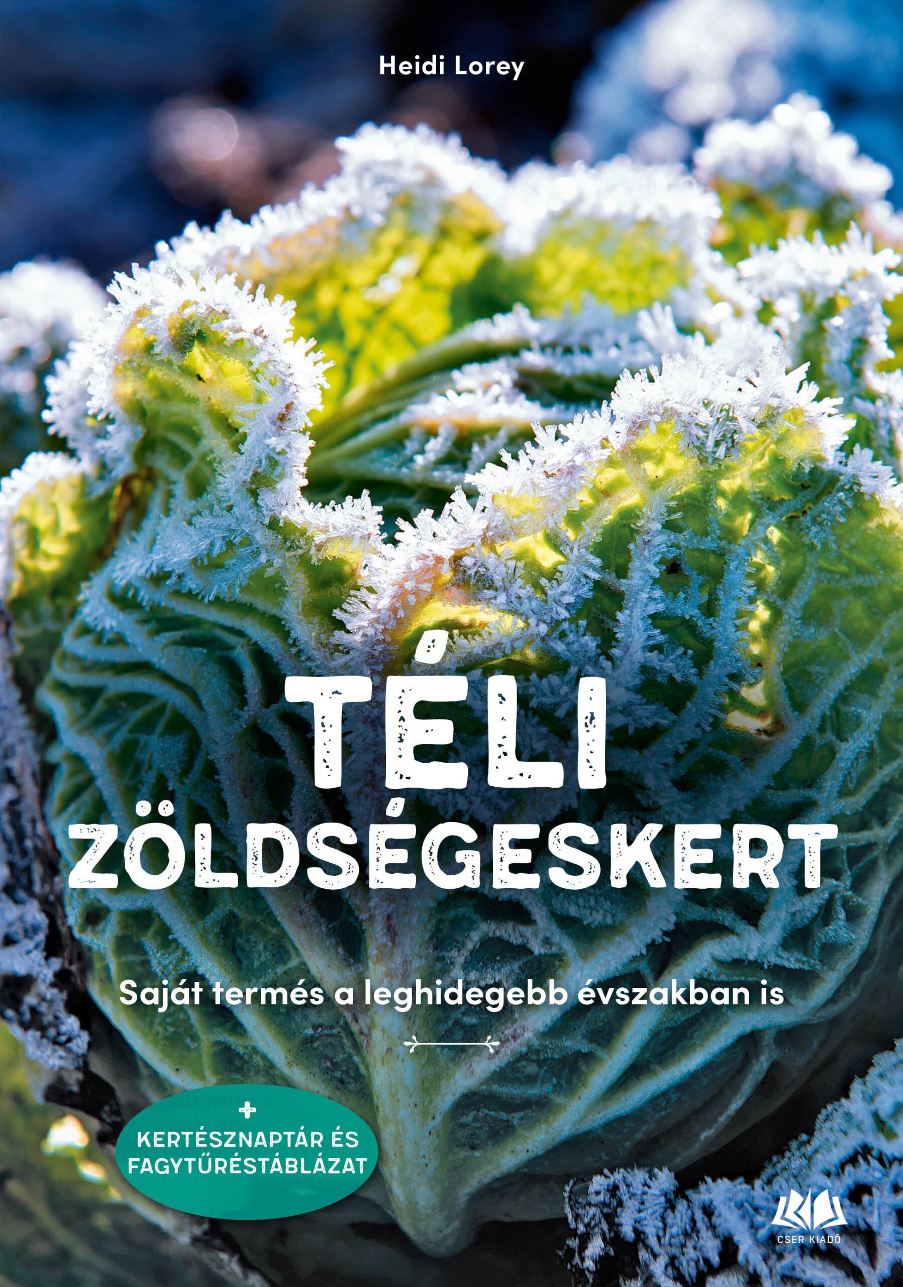 Téli zöldségeskert - Saját termés a leghidegebb évszakban is