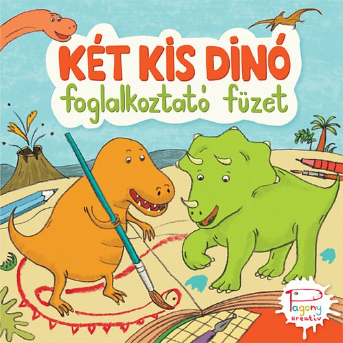 Két kis dínó - foglalkoztató füzet