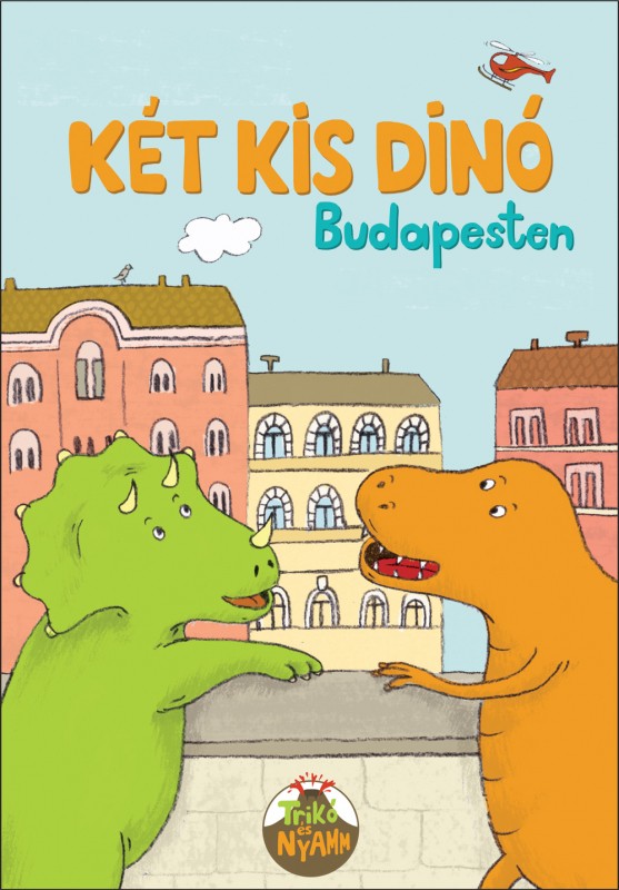 Két kis dínó Budapesten